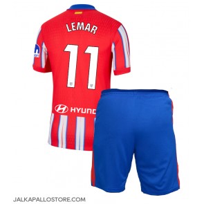 Atletico Madrid Thomas Lemar #11 Kotipaita Lapsille 2024-25 Lyhythihainen (+ shortsit)